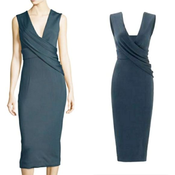 Cushnie et Ochs Ibiza Jazmine Sleeveless Drapped - Picture 5 of 16